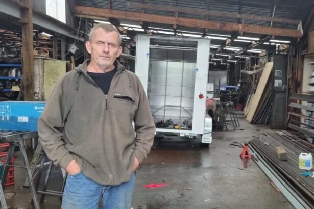 Taranaki residents battle ‘shin-deep water’ during thunderstorm