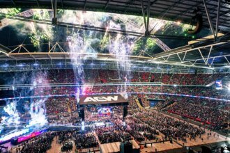 All In 2024 was a spectacle [Image credit: AEW