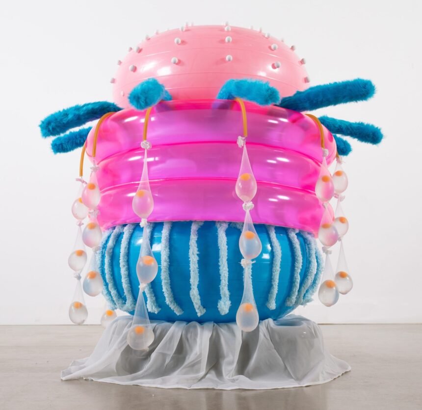 Tender, Cute, and Absurd, Rong Bao’s Inflatable Sculptures Plug Into the ‘Emotional Wobble’ — Colossal