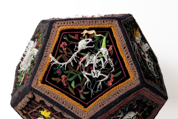 Tenderly Crocheted Sculptures by Caitlin McCormack Contend with Existential Dread — Colossal