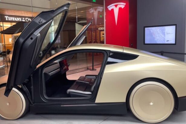 Tesla Is Still Selling Glossy Future