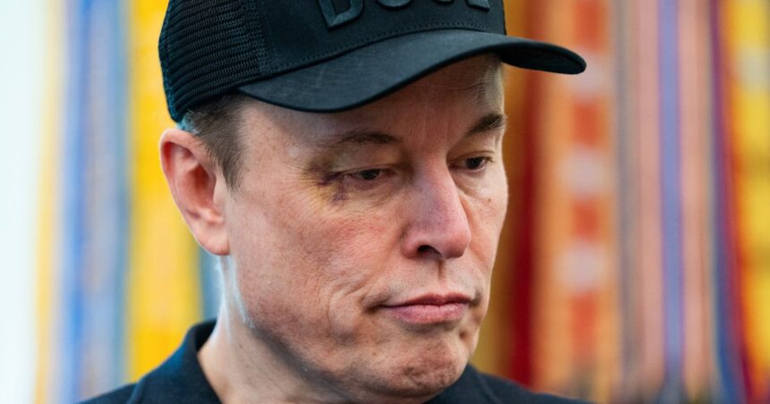 Tesla Shares Sink As Elon Musk Predicts ‘Rough Quarters’ Ahead
