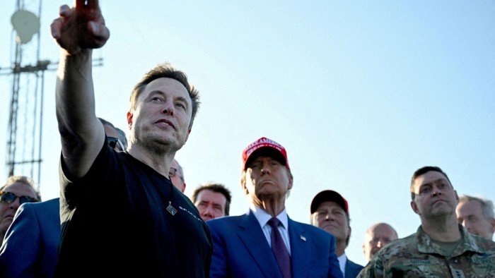 Tesla shares sink after Elon Musk says he will launch new US political party