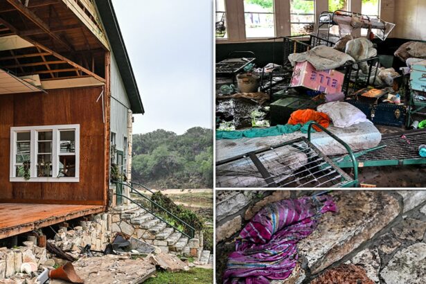 Texas Camp Devastated By Floods Captured in Heartbreaking Photos