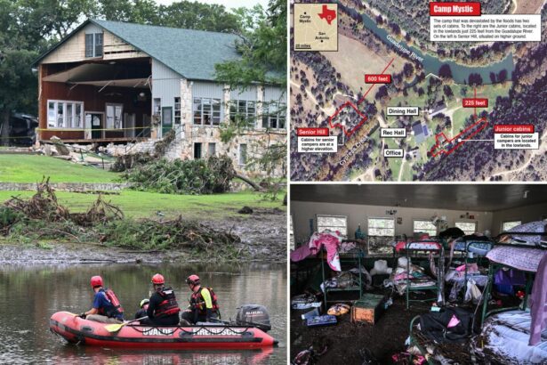 Texas Flooding Camp Mystic emergency plan approved by inspectors days before disaster