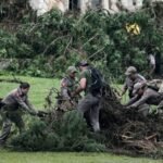Texas floods toll climbs to over 80 as search for missing girls continues