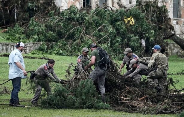 Texas floods toll climbs to over 80 as search for missing girls continues