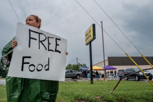Texas food banks are rationing meals for flood survivors because of Trump’s cuts