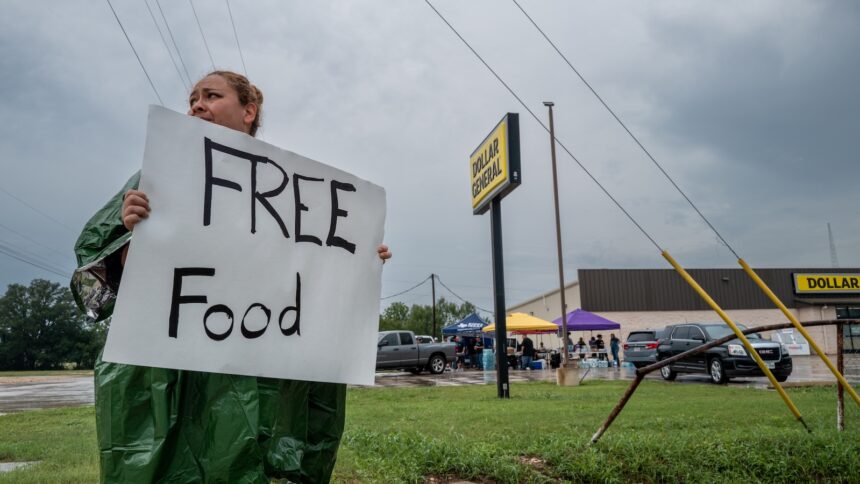 Texas food banks are rationing meals for flood survivors because of Trump’s cuts