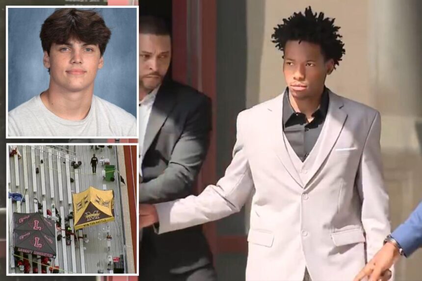 Texas teen Karmelo Anthony to stand trial in 2026 over fatal stabbing of Austin Metcalf