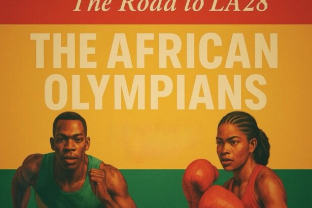 The African Olympians” docuseries is set to follow African athletes in run-up to the 2028 Summer Olympics.