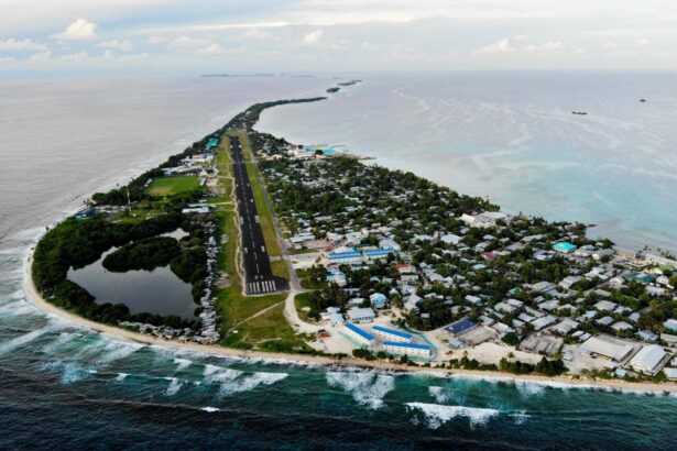 The Australia-Tuvalu climate migration treaty is a drop in the ocean