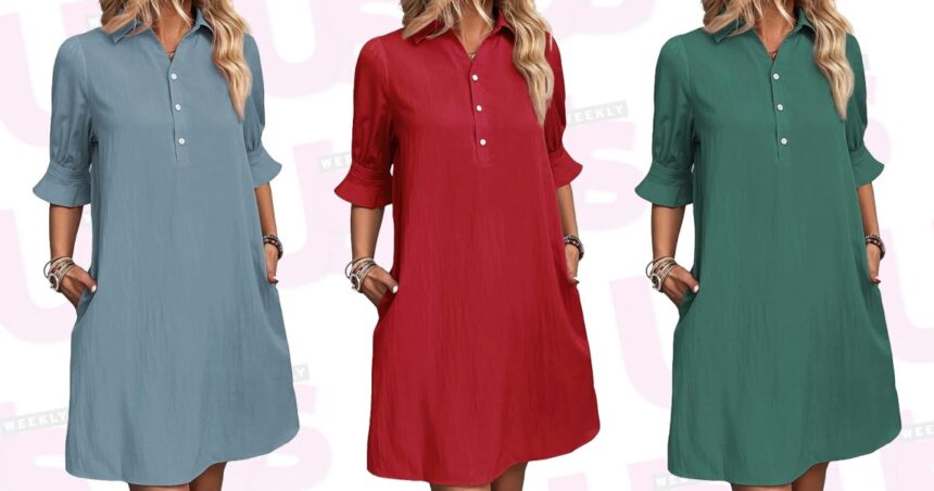 The Best Office-Friendly Dress for Summer Is Under  on Amazon
