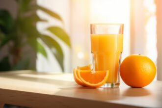 The Effect of Price Controls on Oranges on the Price of Orange Juice