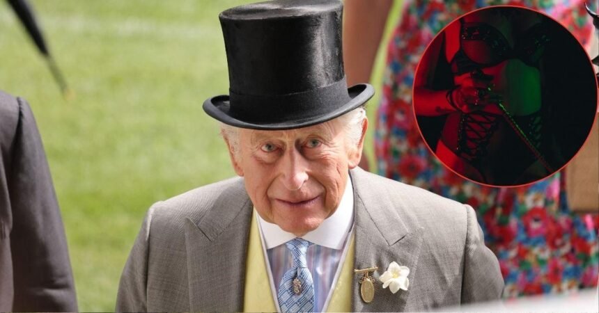 The King’s Royal Residence Surrounded by Prostitute ‘Gang’
