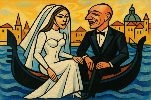 The Marriage of Jeff Bezos in Venice