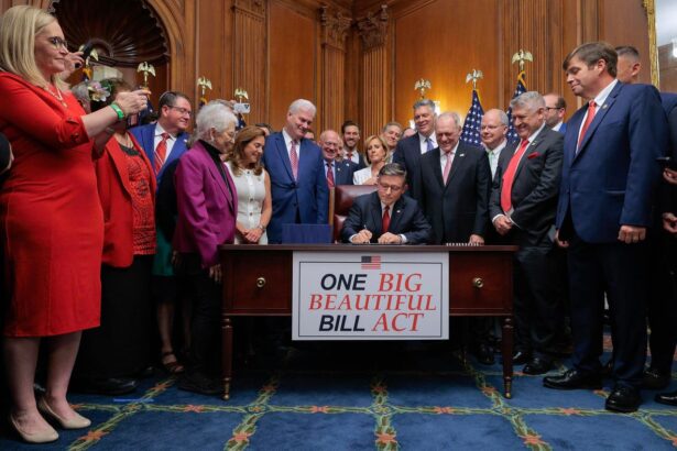 The One Big Beautiful Bill And The Case For Reform in Healthcare