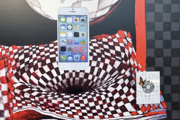 The Queens Phone Repair Shop Meets the Museum 