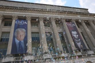 The USDA announced the cancellation of 8 million in ‘woke’ grants. Then it went dark.