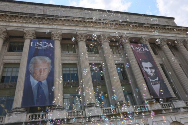 The USDA announced the cancellation of 8 million in ‘woke’ grants. Then it went dark.