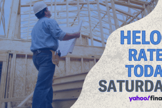 The home equity line of credit rate remains unchanged