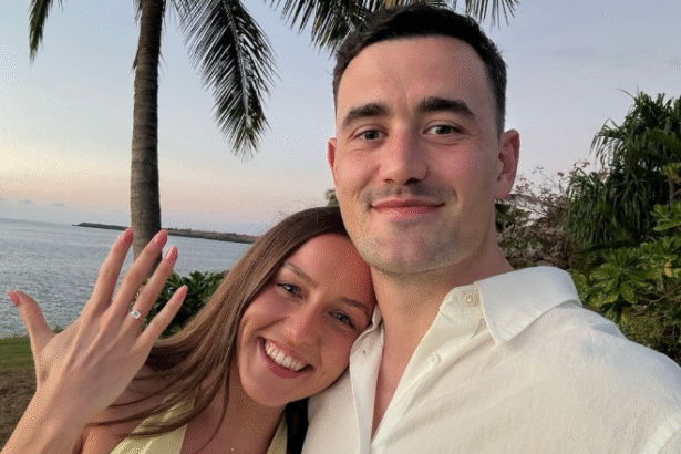 ‘The perfect week away’: Crusaders star announces his engagement