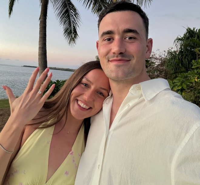 ‘The perfect week away’: Crusaders star announces his engagement