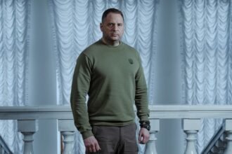 The polarising power of Andriy Yermak, Ukraine’s other wartime leader