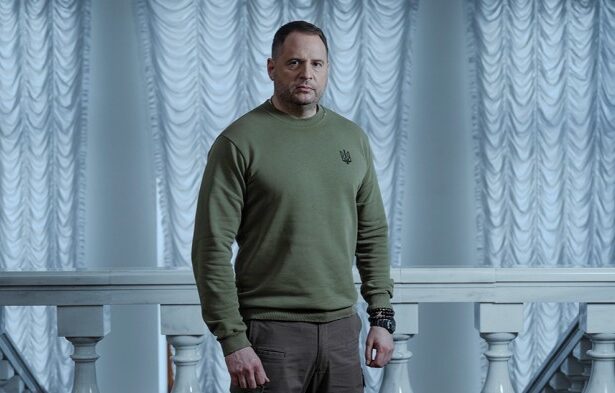The polarising power of Andriy Yermak, Ukraine’s other wartime leader