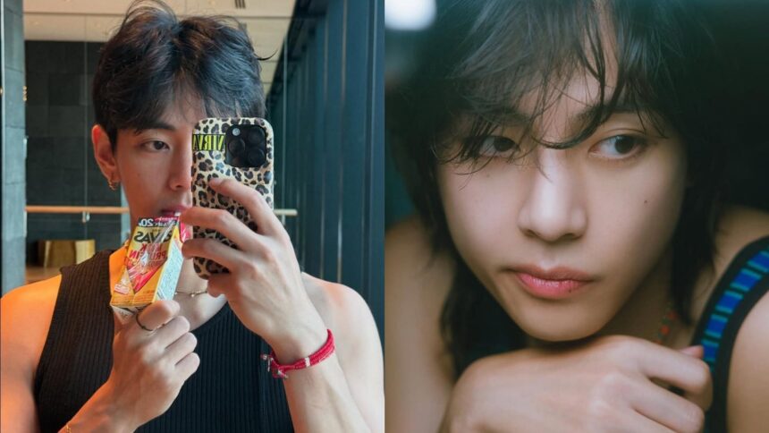 “The sales fairy”- Fans hail as BTS’ Taehyung sparks double sell-out of Urban Sophistication’s leopard puffer case, pre-orders begin