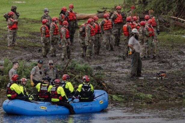 The science behind Texas’ catastrophic floods