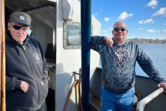 These fishermen made peace with offshore wind. Then Trump came along.