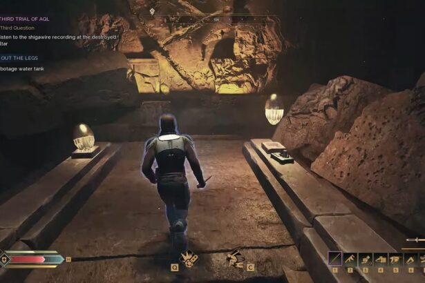 Third Trial of Aql location