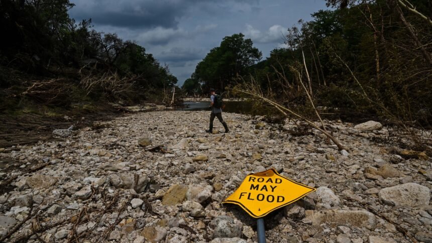 This Texas county asked for disaster resilience help. The flood came first.