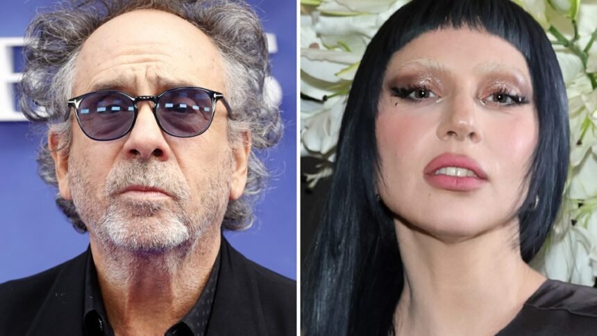 Tim Burton on Lady Gaga in ‘Wednesday,’ Hopes to Collaborate Again