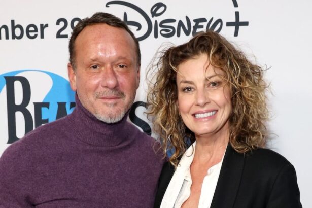 Tim McGraw With Faith Hill in Copenhagen After Back Surgery