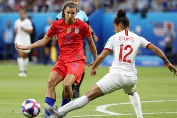 Tobin Heath, two-time Women’s World Cup winner with U.S. women’s national team, announces retirement