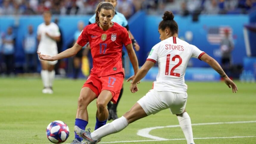 Tobin Heath, two-time Women’s World Cup winner with U.S. women’s national team, announces retirement