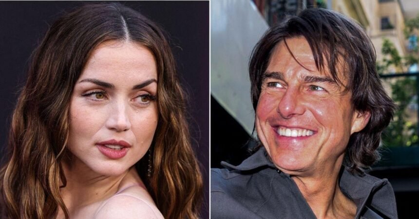 Tom Cruise And Ana De Armas Finally ‘Official’ After Months Of Rumors