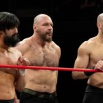Jon Moxley, Wheeler Yuta and Claudio Castagnoli are members of The Death Riders [Image Credits: Castagnoli