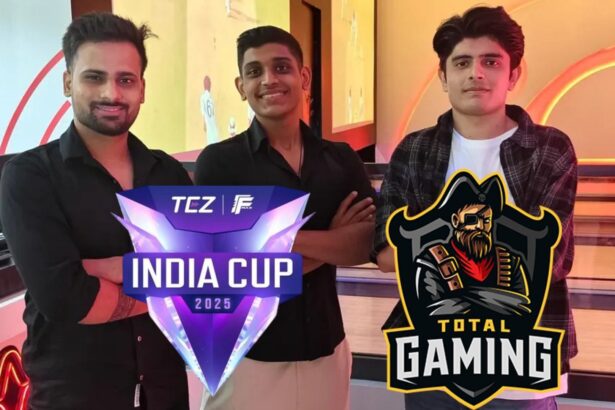 Total Gaming Esports announces its Free Fire Max roster for FFMIC 2025