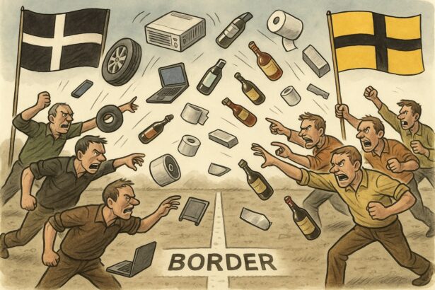 “Trade War” as a Contradiction in Terms