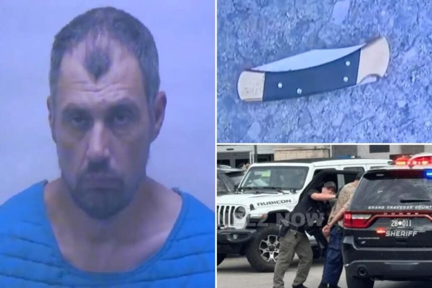 Traverse City, Michigan Walmart stabbing suspect ID’d as Bradford James Gille