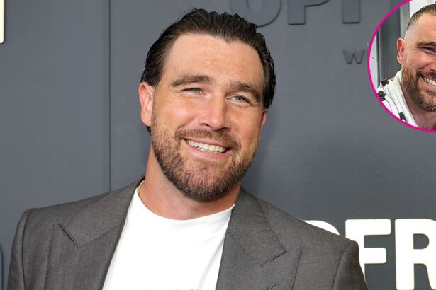 Travis Kelce Hair: Returns to Buzz Cut at Chiefs Training Camp