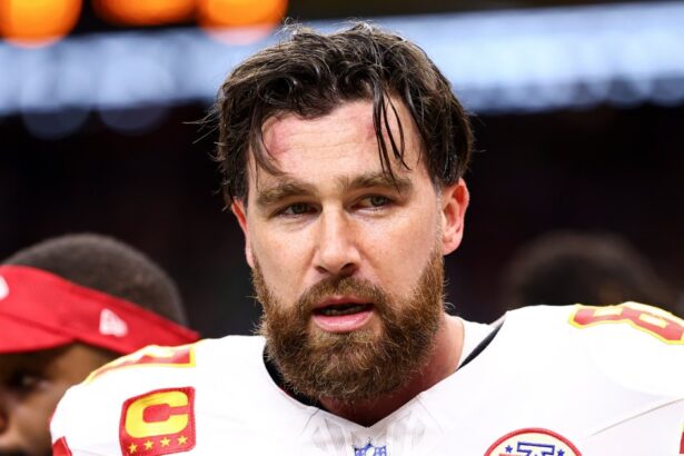 Travis Kelce Looks Like Prince Charming at Chiefs Training Camp