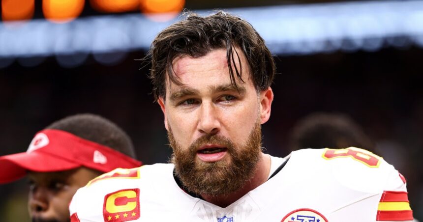 Travis Kelce Looks Like Prince Charming at Chiefs Training Camp