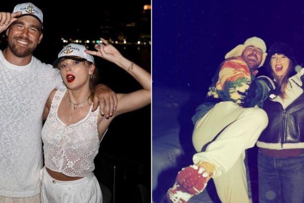 Travis Kelce Shares Rare Photos With Taylor Swift Amid Marriage Rumors