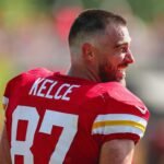 Travis Kelce Shaves Long Hair Before NFL Season