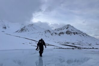 Troubling scenes from an Arctic in full-tilt crisis