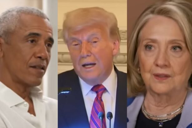 Trump Accuses Obama & Hillary Of Crime Of The Century